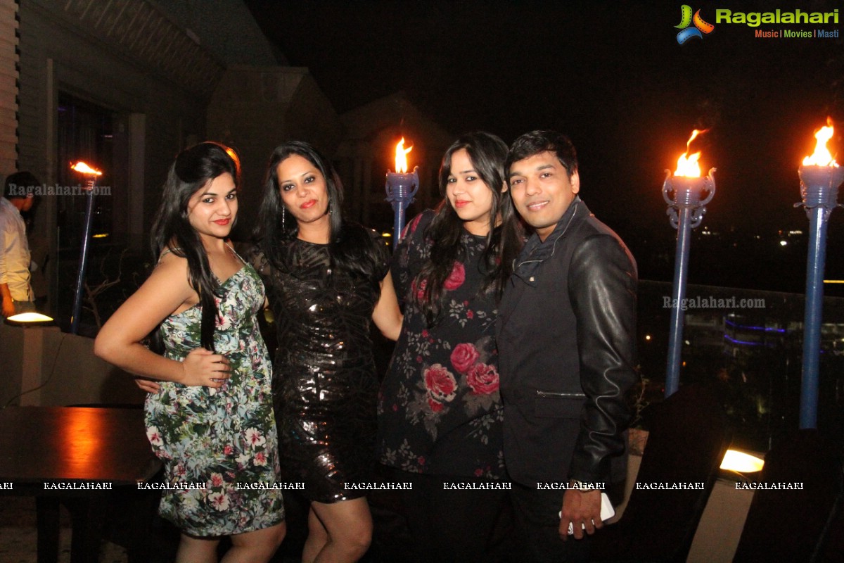 Ritesh Agarwal Birthday Bash 2015