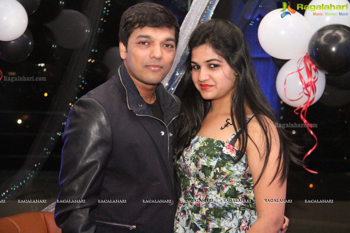 Ritesh Agarwal Birthday Bash 2015