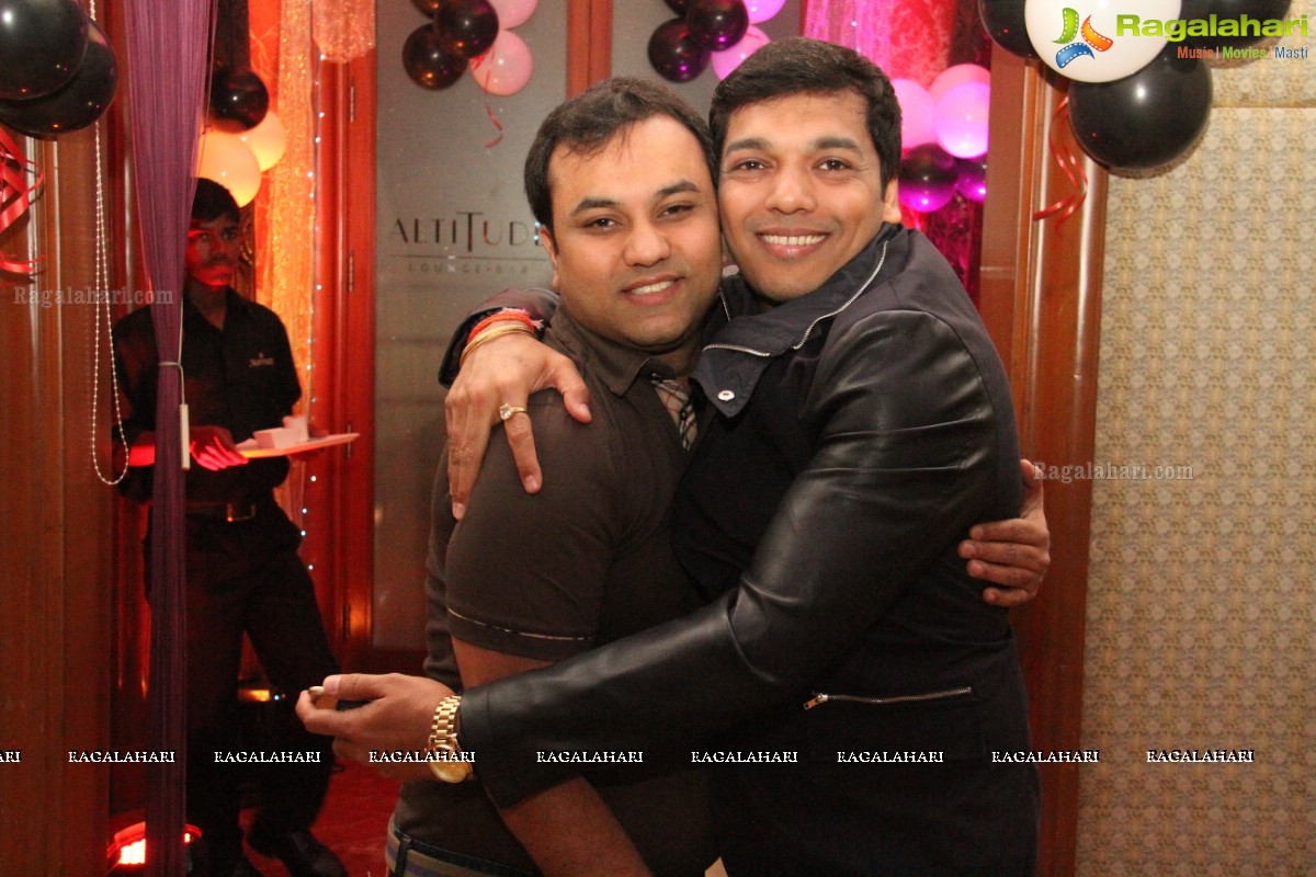 Ritesh Agarwal Birthday Bash 2015