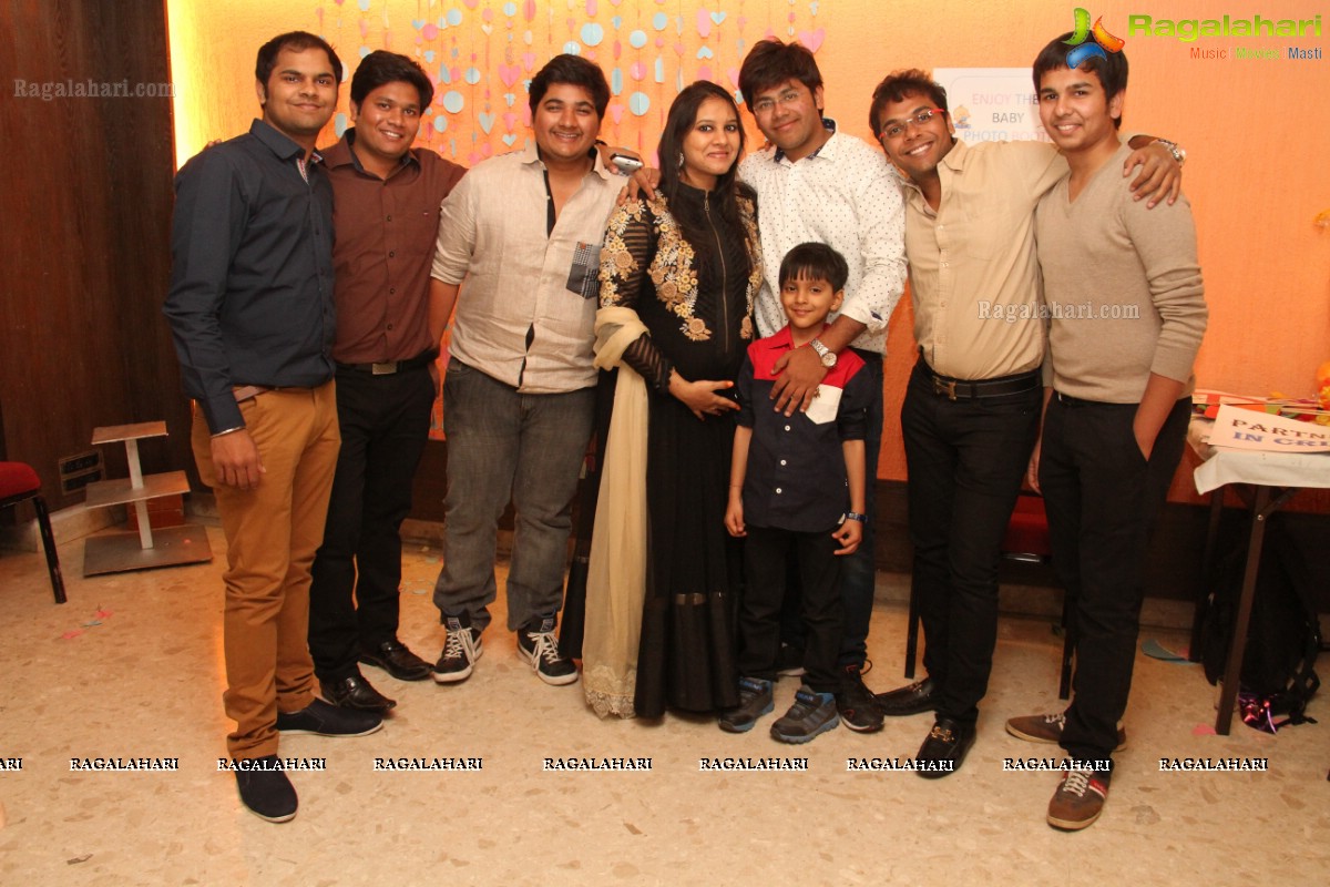 Ritu Agarwal Baby Shower Party at Basil, Hyderabad