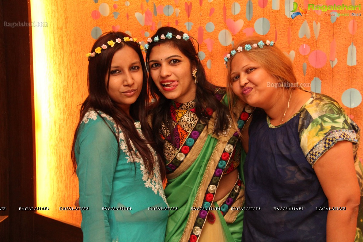 Ritu Agarwal Baby Shower Party at Basil, Hyderabad