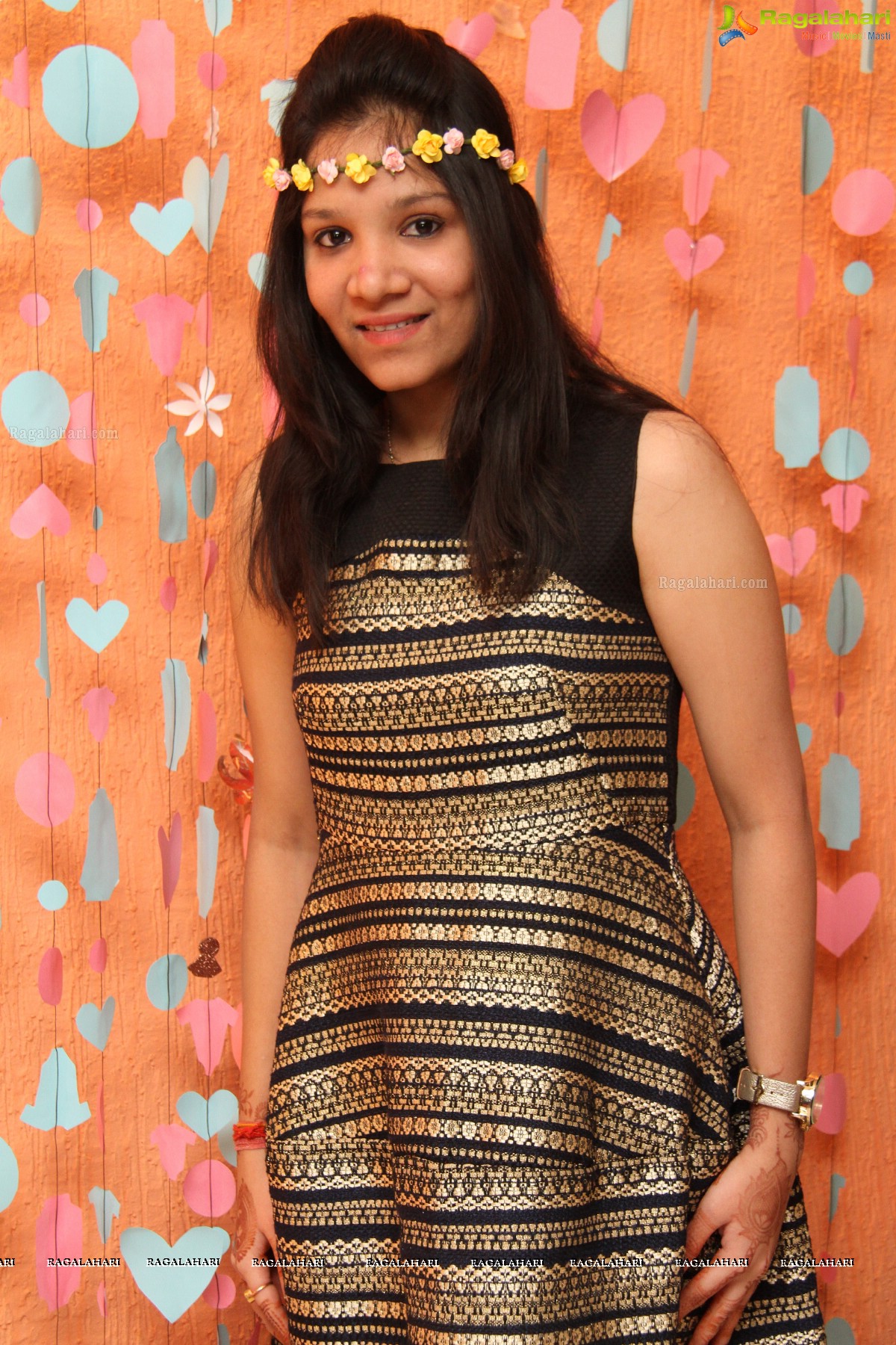 Ritu Agarwal Baby Shower Party at Basil, Hyderabad