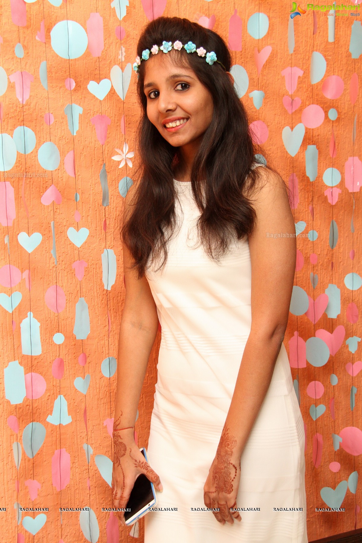 Ritu Agarwal Baby Shower Party at Basil, Hyderabad