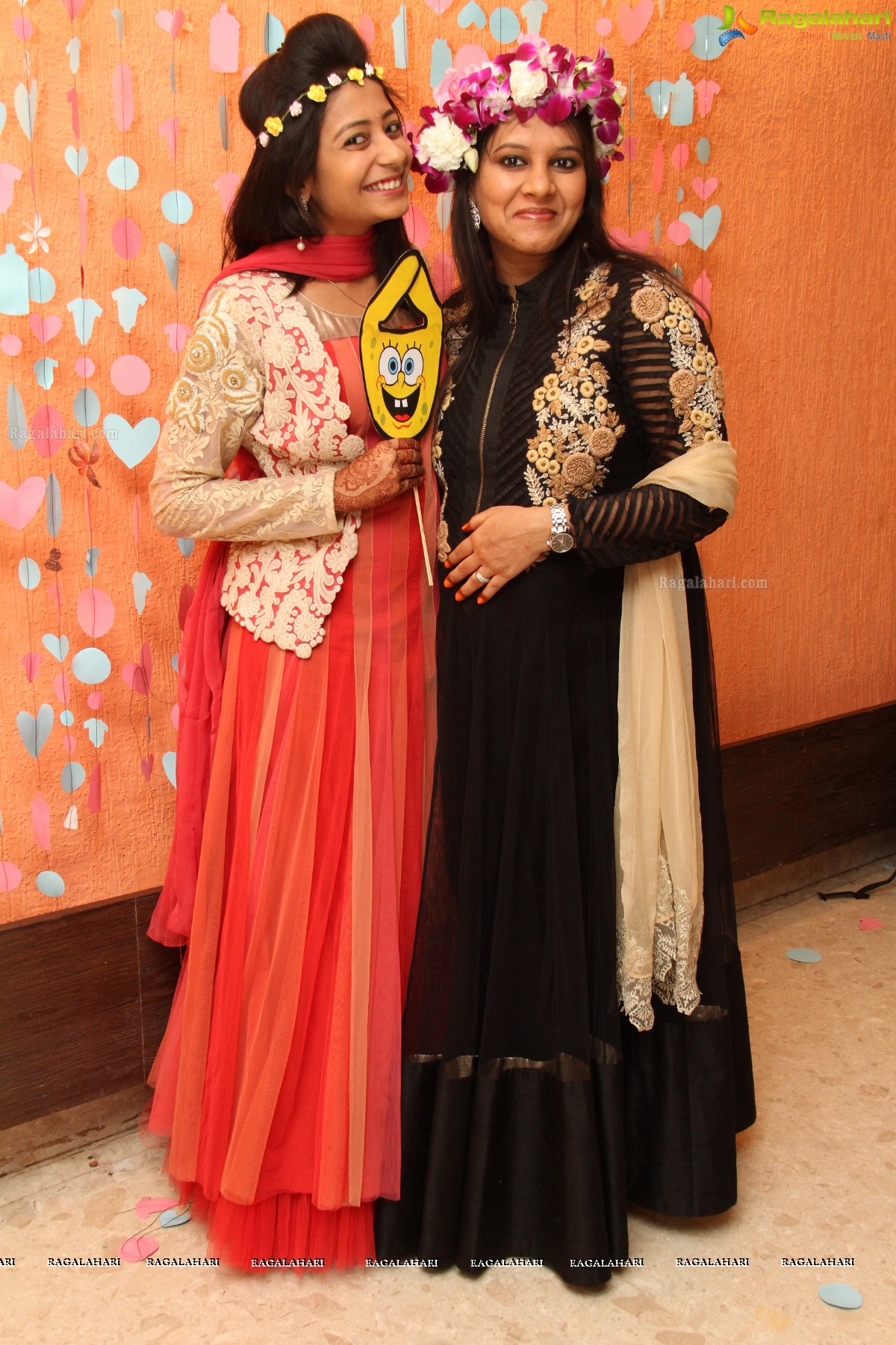 Ritu Agarwal Baby Shower Party at Basil, Hyderabad