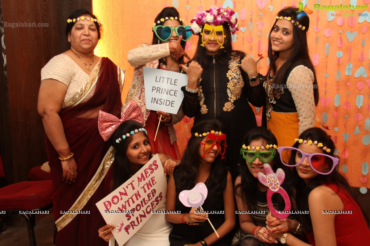 Ritu Agarwal Baby Shower Party at Basil, Hyderabad