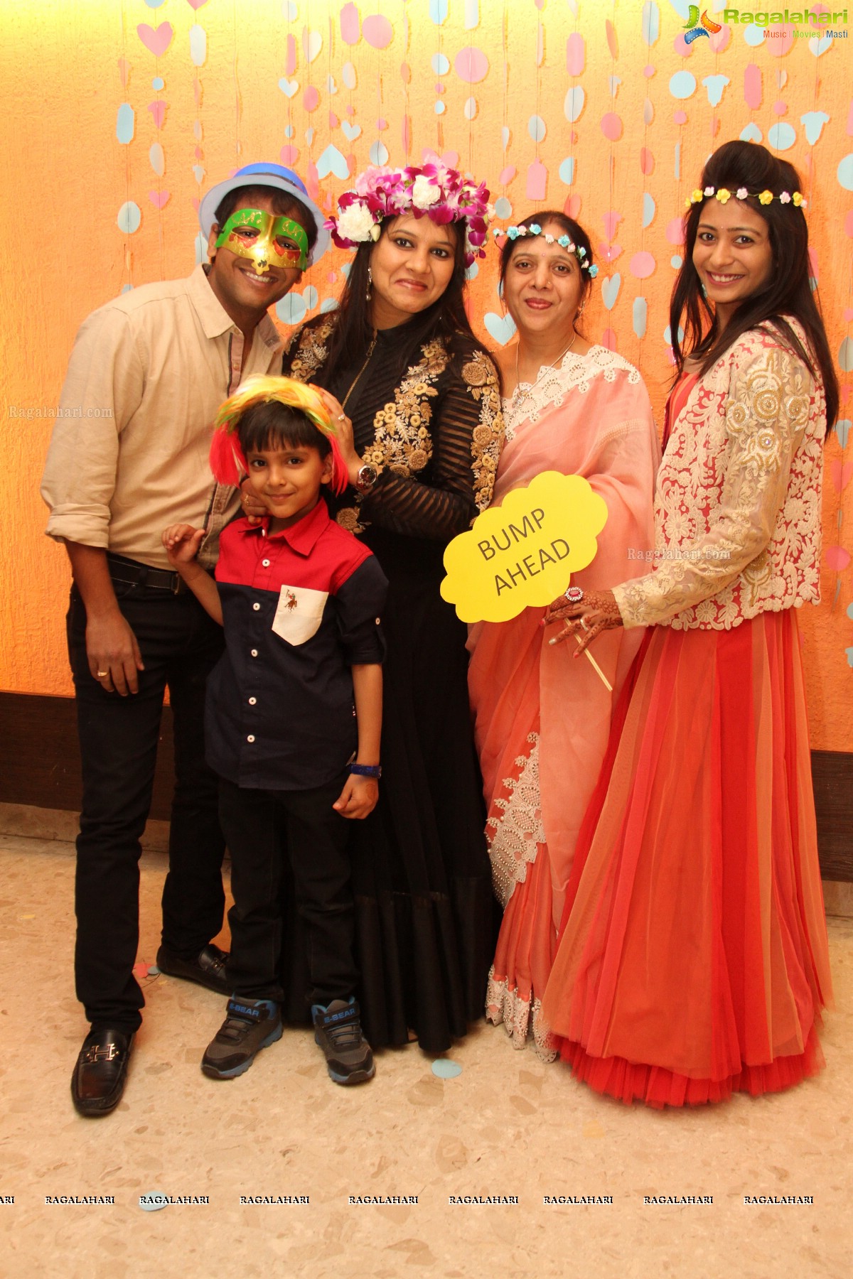 Ritu Agarwal Baby Shower Party at Basil, Hyderabad