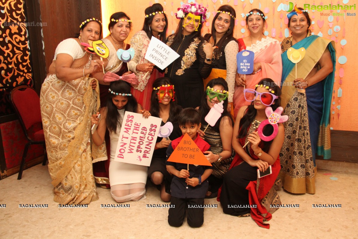 Ritu Agarwal Baby Shower Party at Basil, Hyderabad