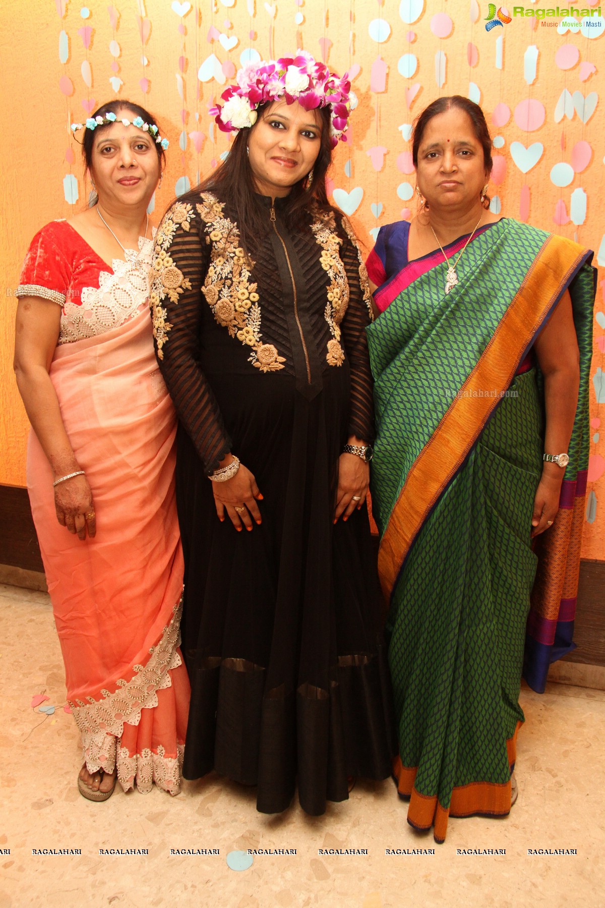 Ritu Agarwal Baby Shower Party at Basil, Hyderabad