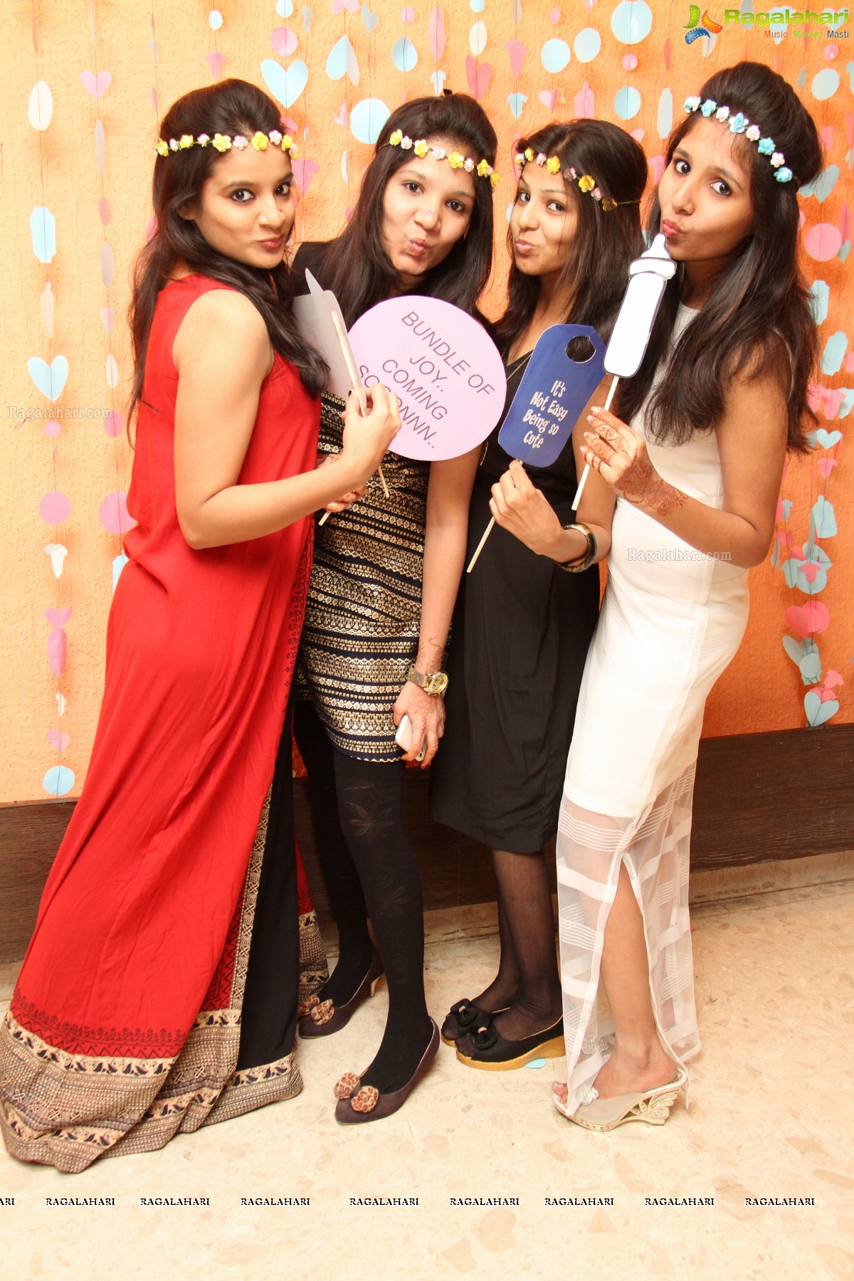 Ritu Agarwal Baby Shower Party at Basil, Hyderabad