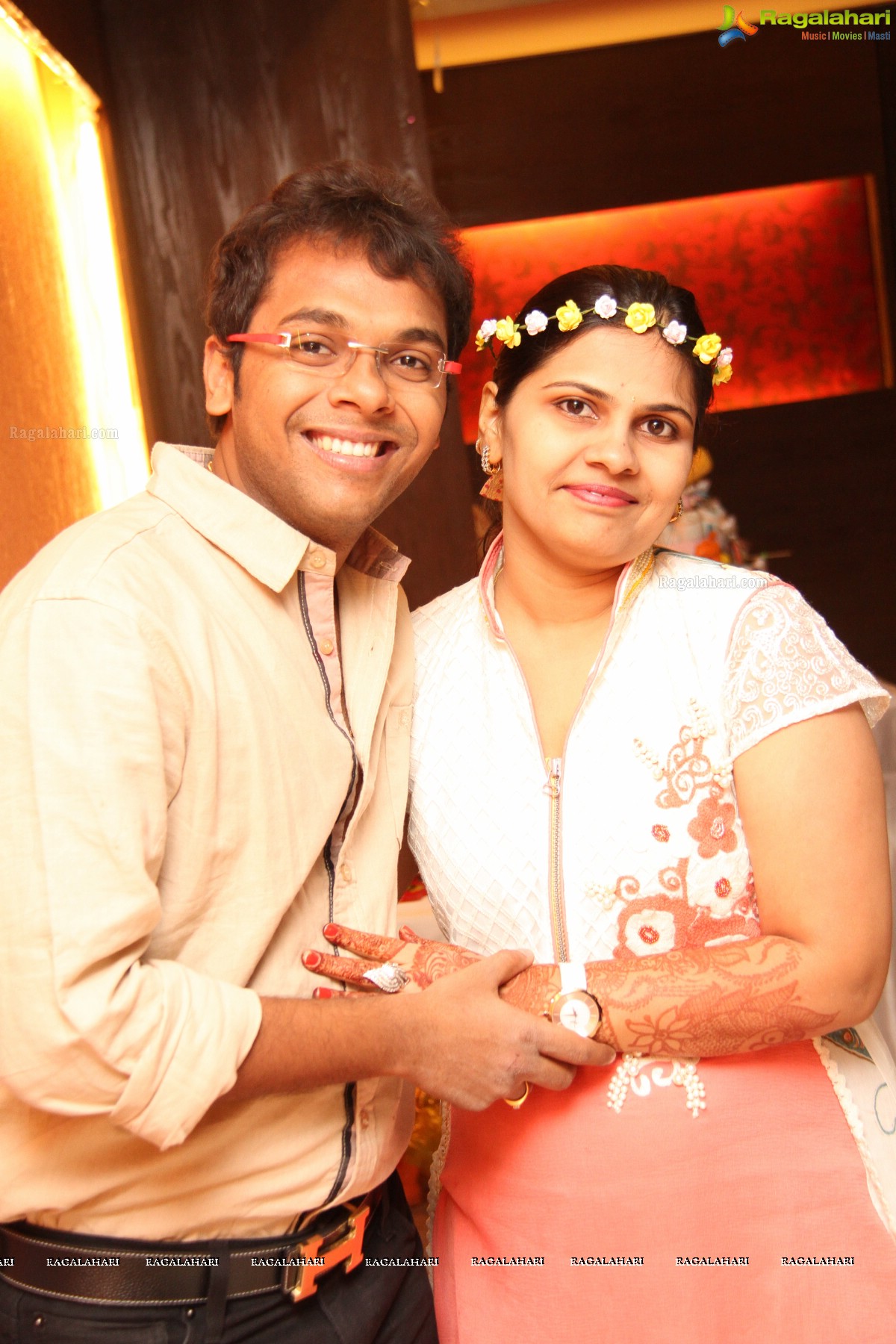 Ritu Agarwal Baby Shower Party at Basil, Hyderabad