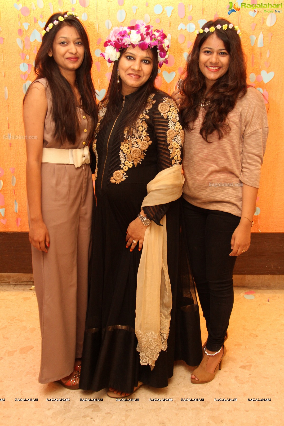 Ritu Agarwal Baby Shower Party at Basil, Hyderabad