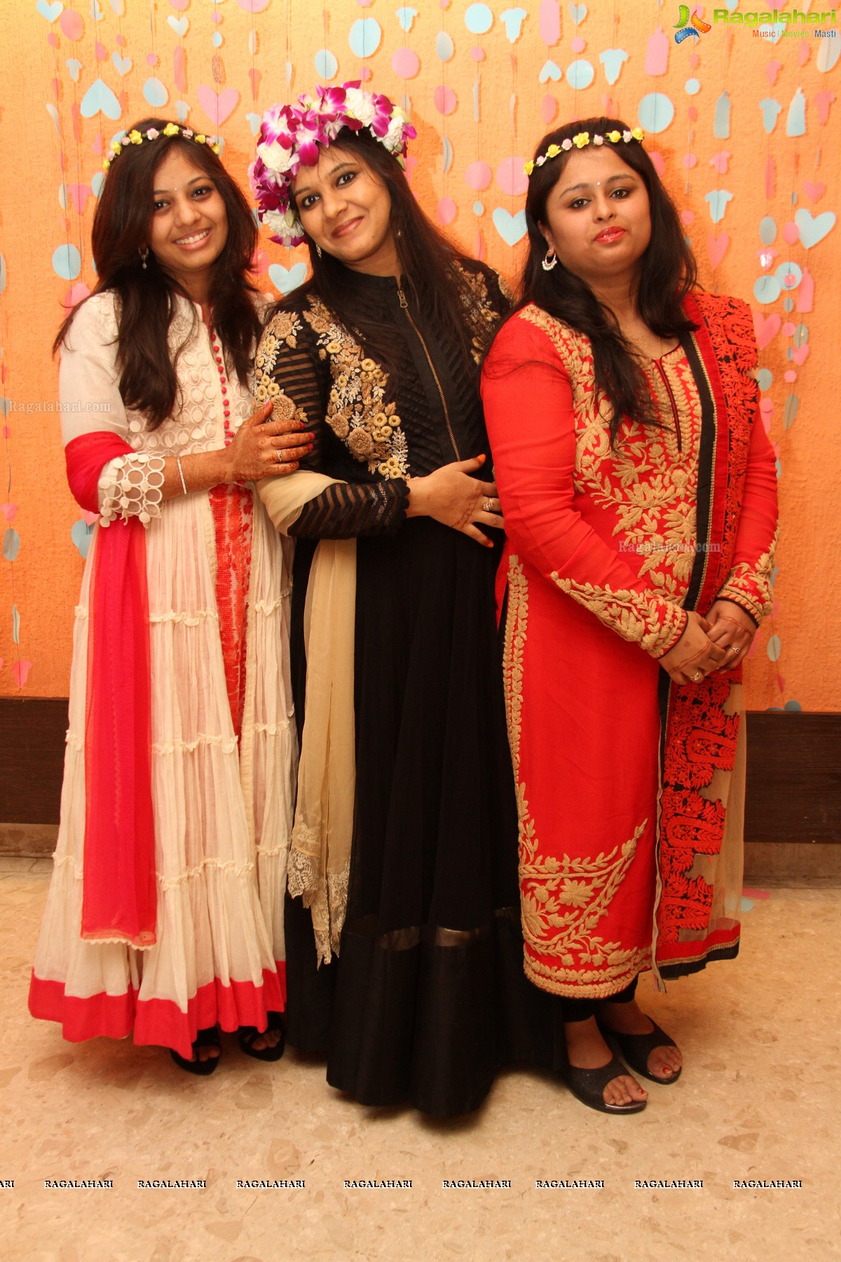 Ritu Agarwal Baby Shower Party at Basil, Hyderabad