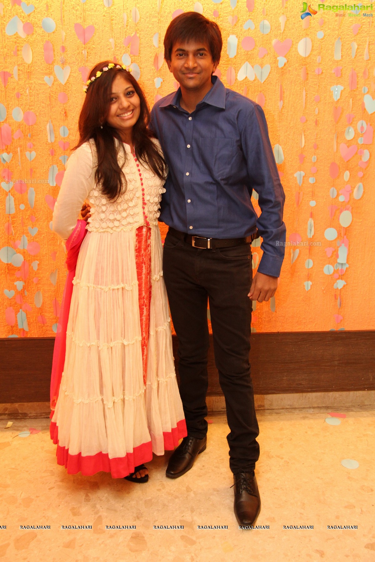 Ritu Agarwal Baby Shower Party at Basil, Hyderabad