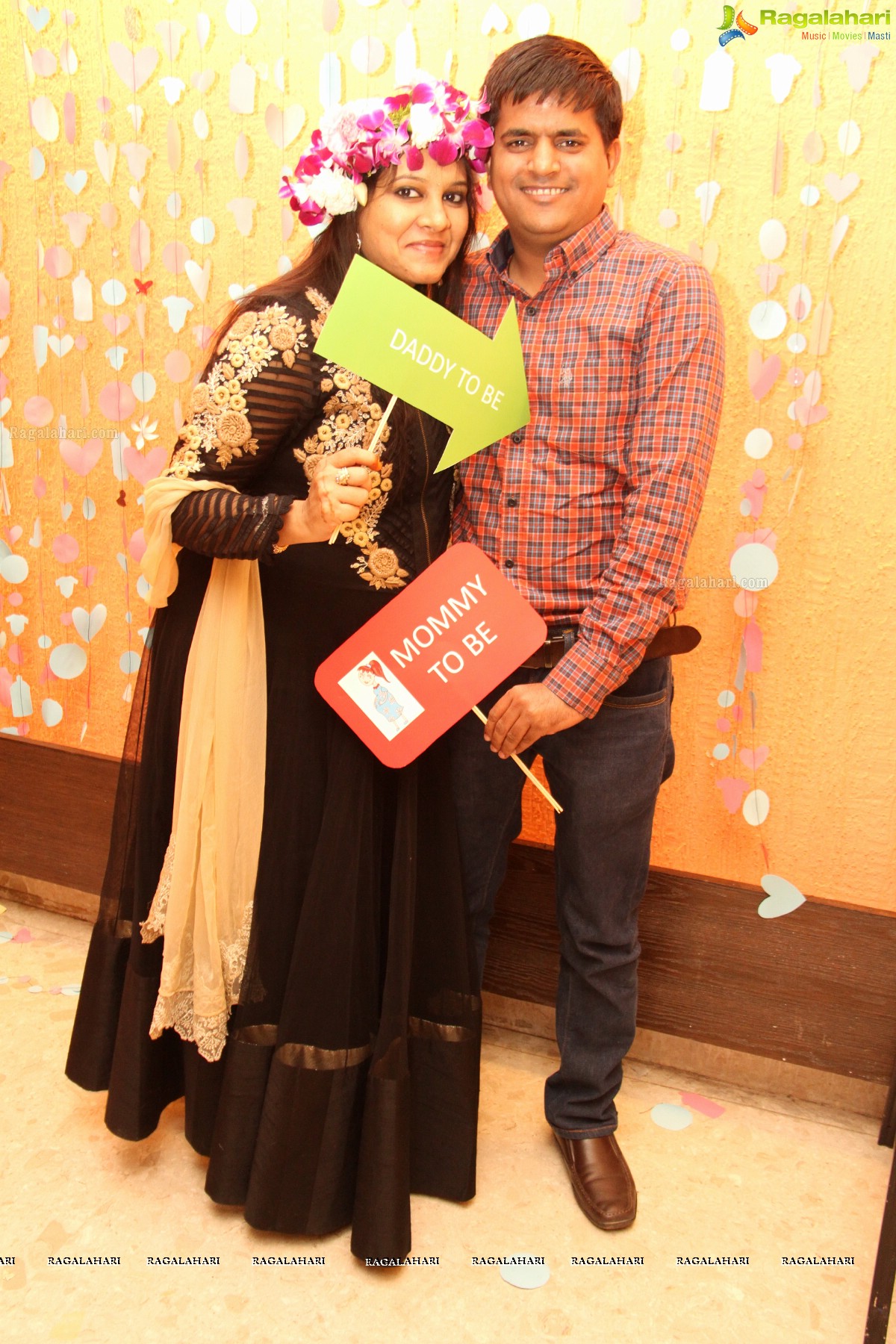 Ritu Agarwal Baby Shower Party at Basil, Hyderabad