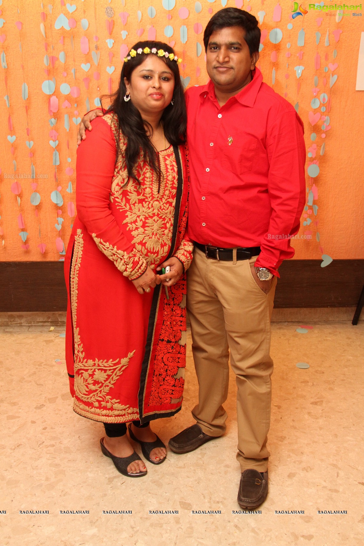 Ritu Agarwal Baby Shower Party at Basil, Hyderabad