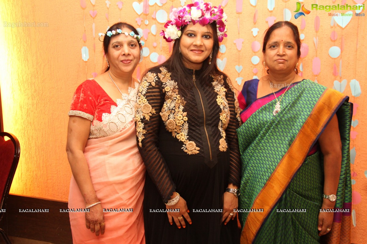 Ritu Agarwal Baby Shower Party at Basil, Hyderabad