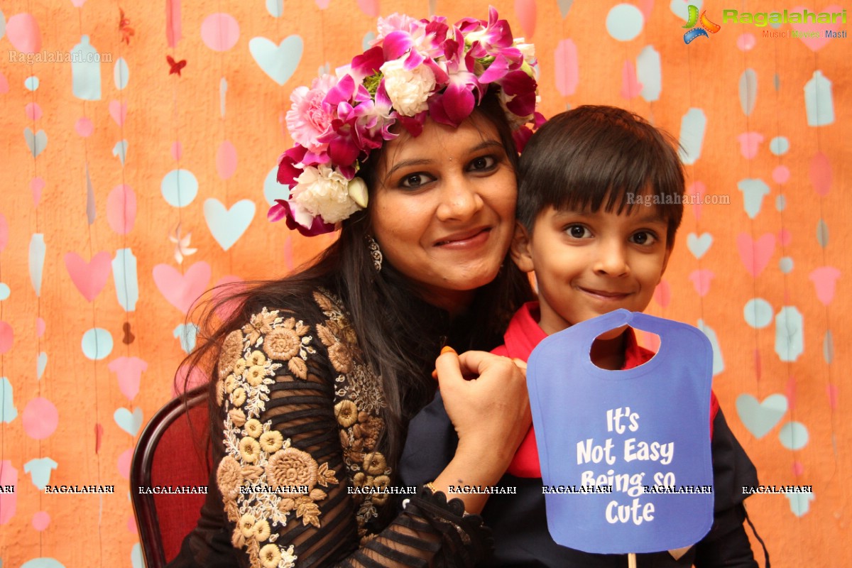 Ritu Agarwal Baby Shower Party at Basil, Hyderabad