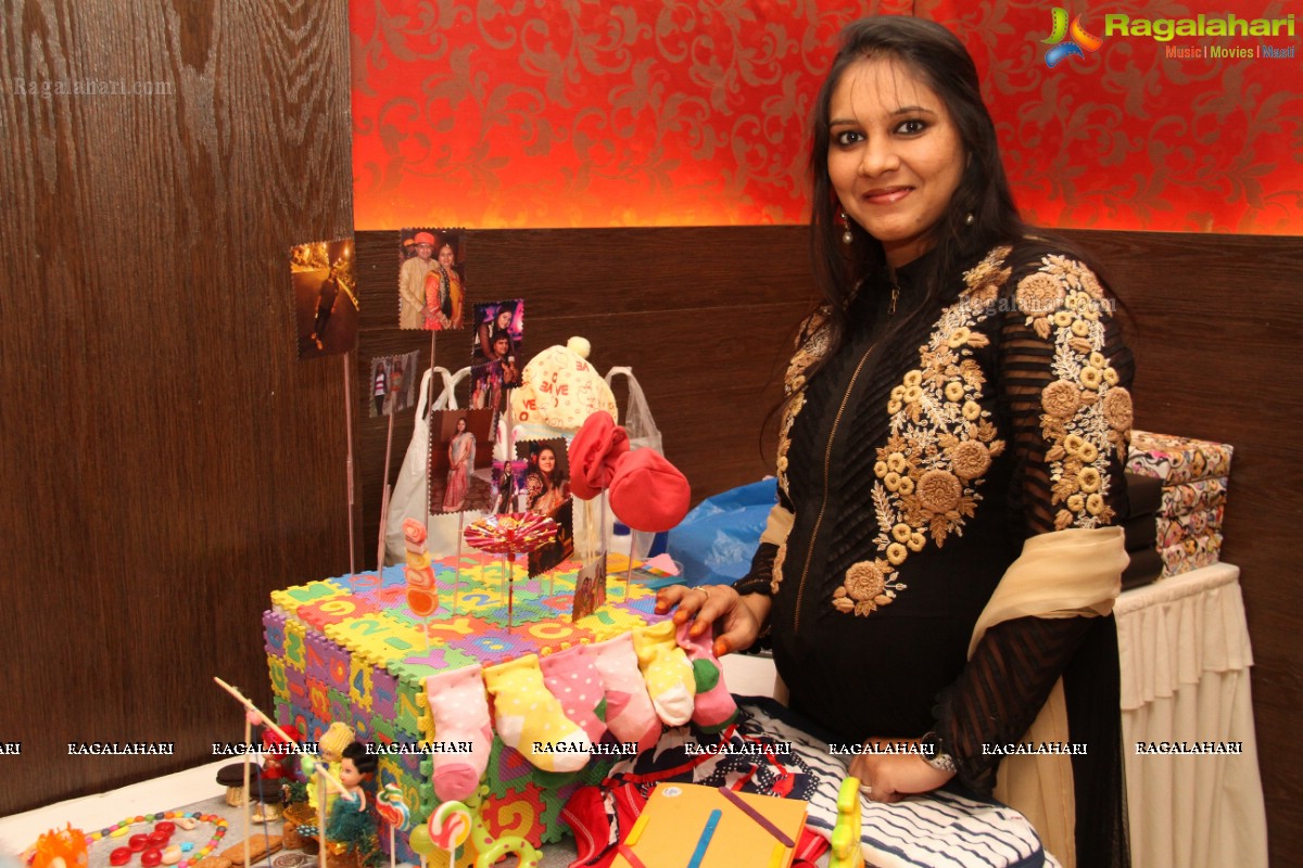 Ritu Agarwal Baby Shower Party at Basil, Hyderabad