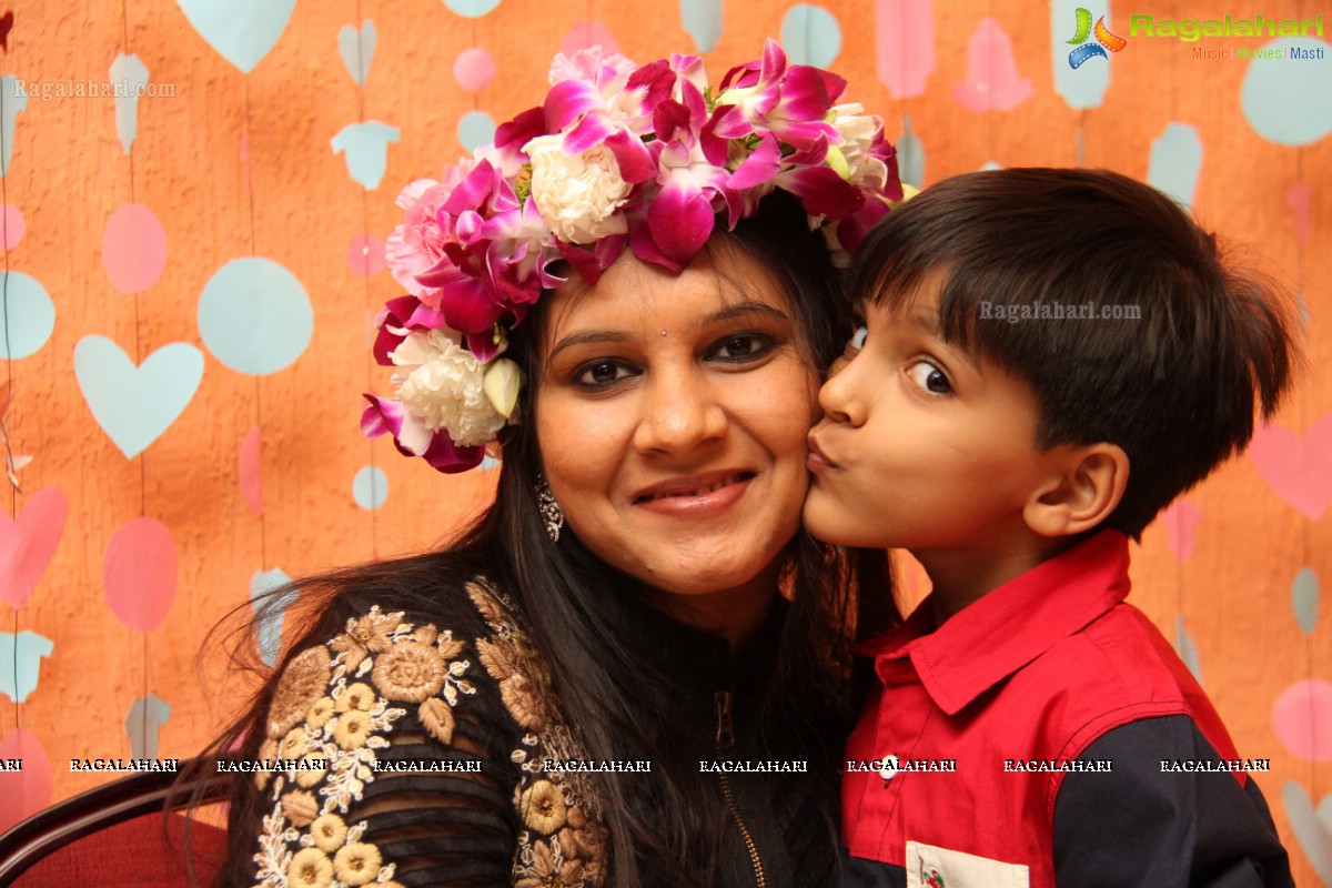 Ritu Agarwal Baby Shower Party at Basil, Hyderabad