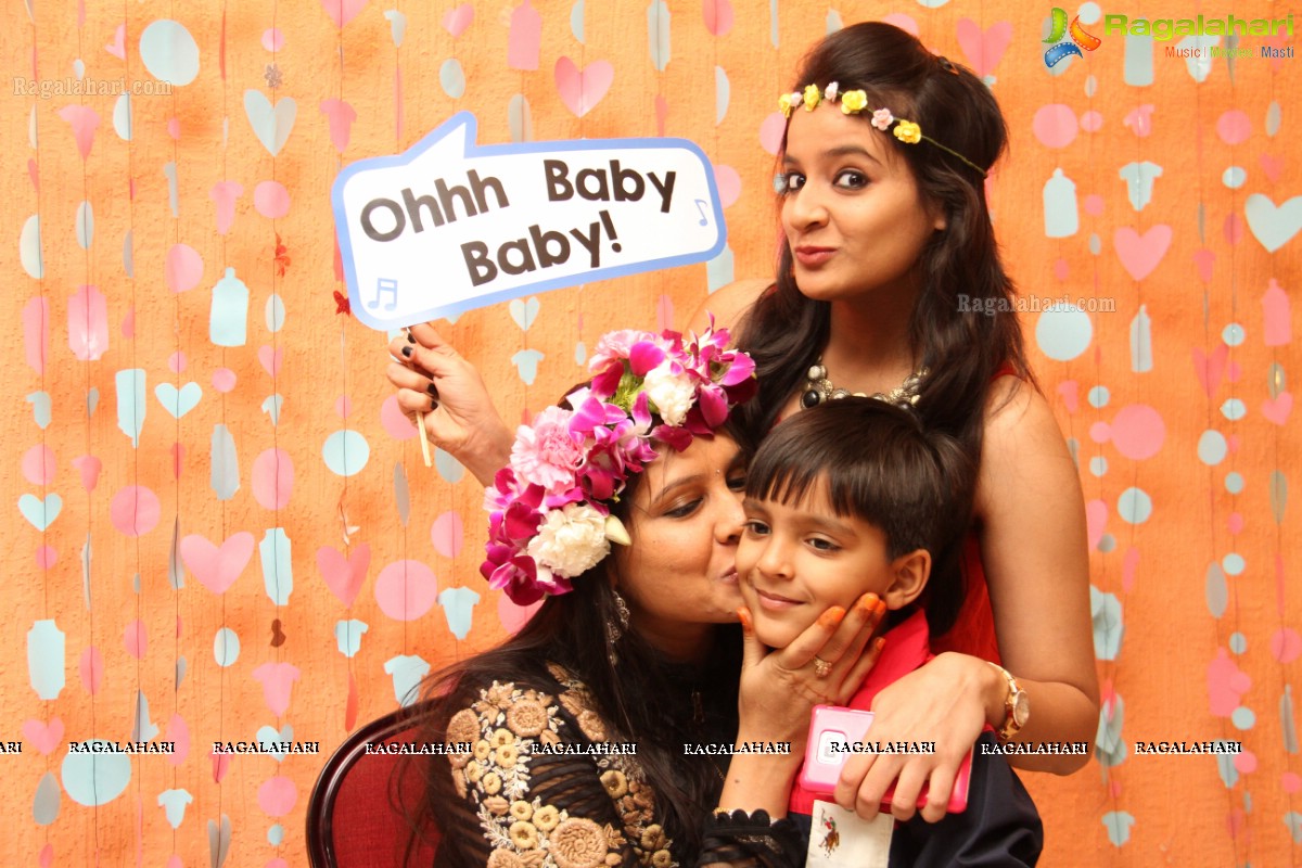 Ritu Agarwal Baby Shower Party at Basil, Hyderabad