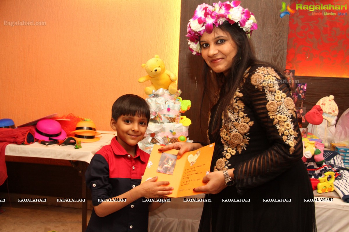 Ritu Agarwal Baby Shower Party at Basil, Hyderabad