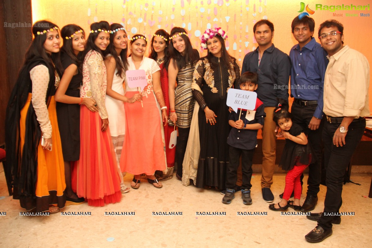 Ritu Agarwal Baby Shower Party at Basil, Hyderabad