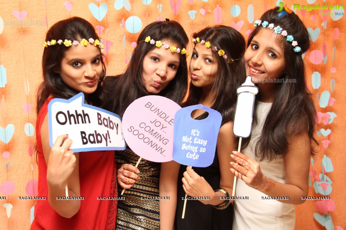 Ritu Agarwal Baby Shower Party at Basil, Hyderabad