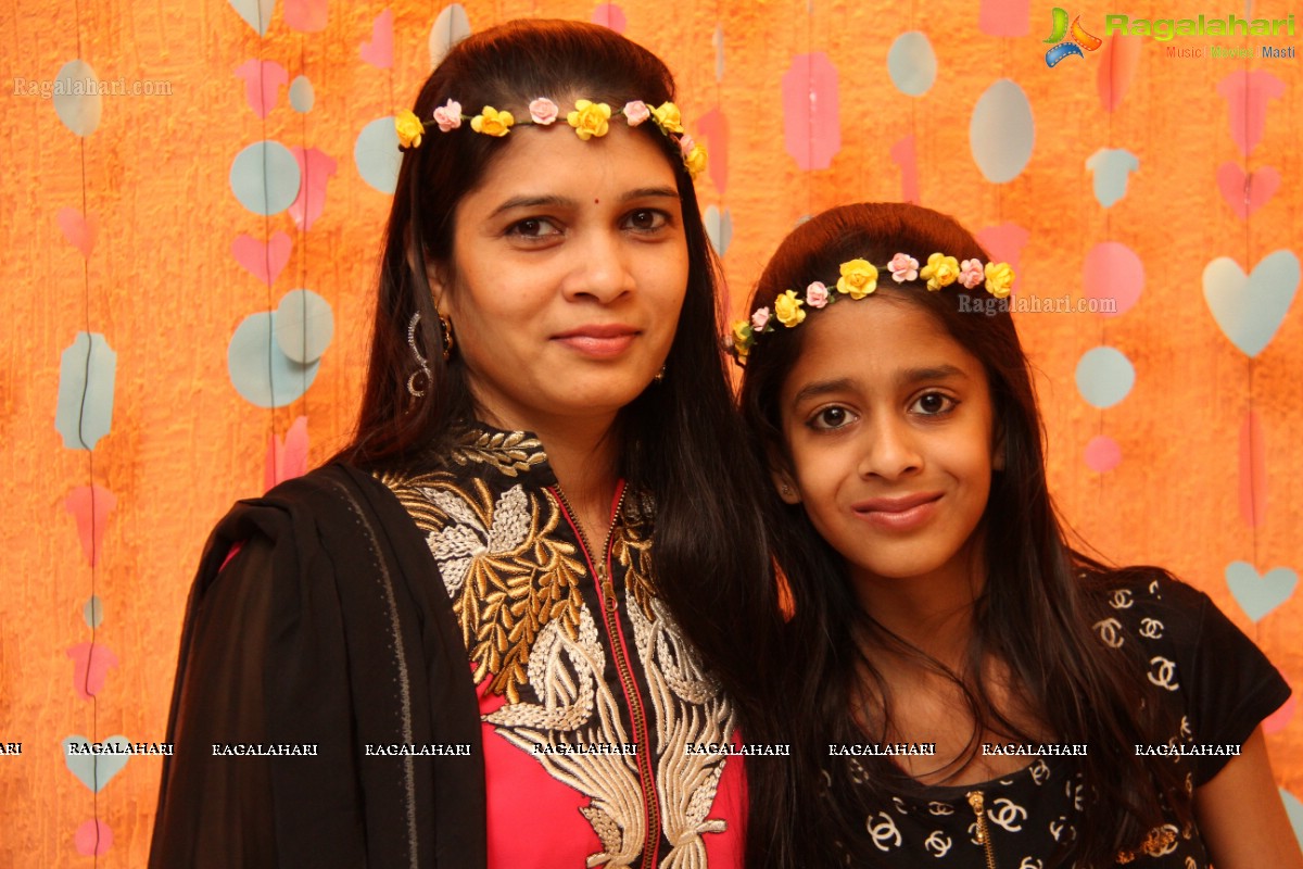 Ritu Agarwal Baby Shower Party at Basil, Hyderabad