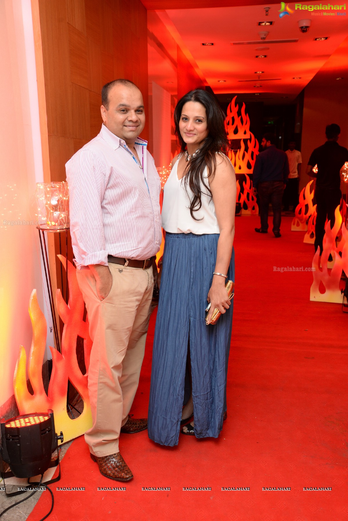 The Round Table India Evening Party at Marigold, Hyderabad