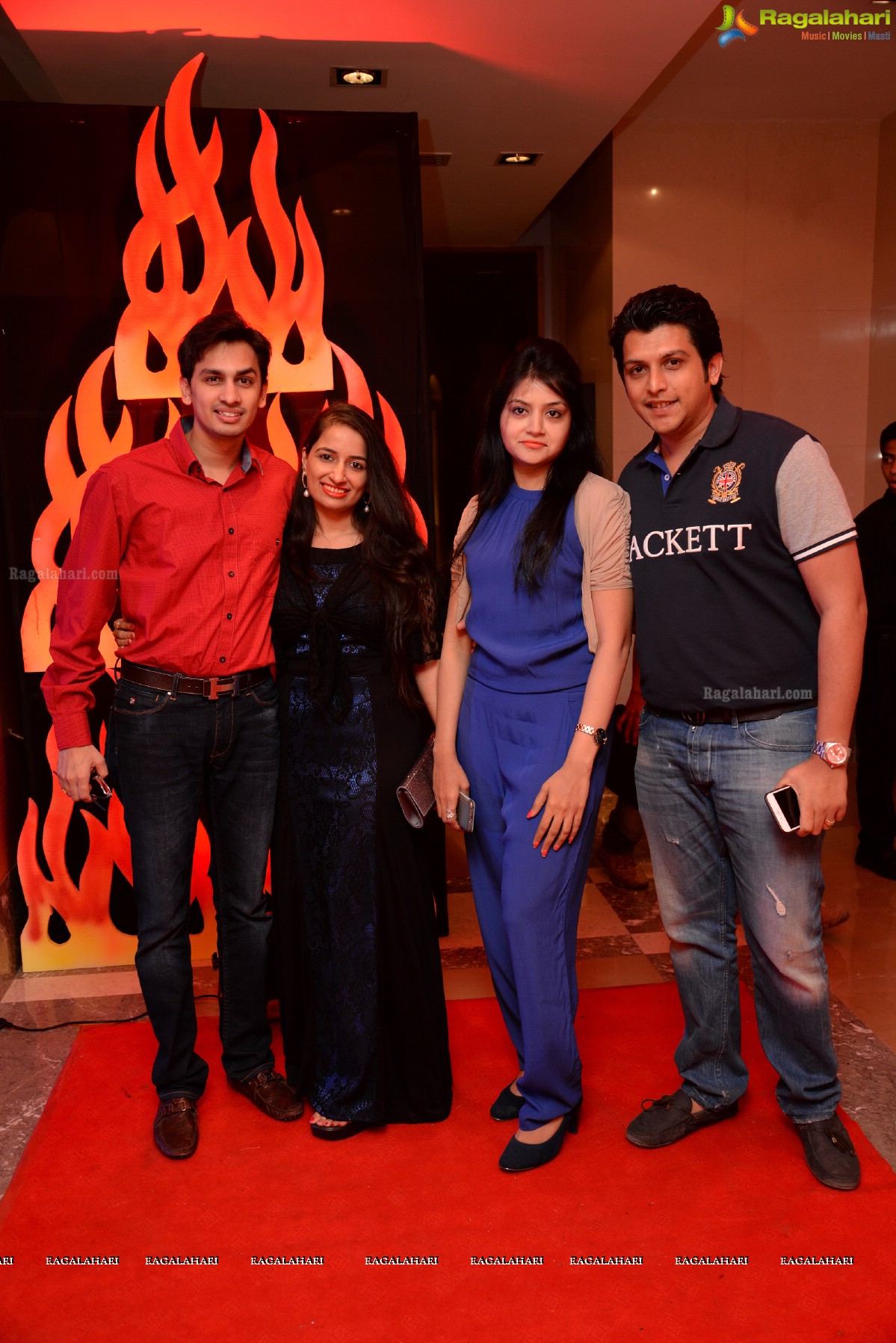 The Round Table India Evening Party at Marigold, Hyderabad