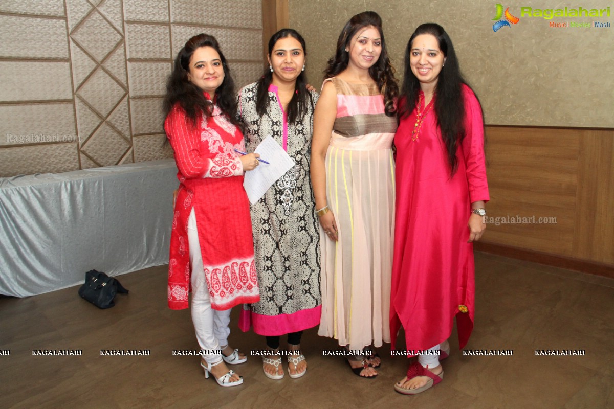 Saheli Club's Cook Show with Chocolate Theme 