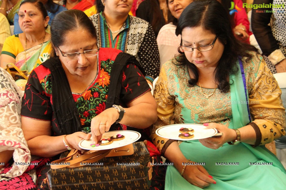 Saheli Club's Cook Show with Chocolate Theme 