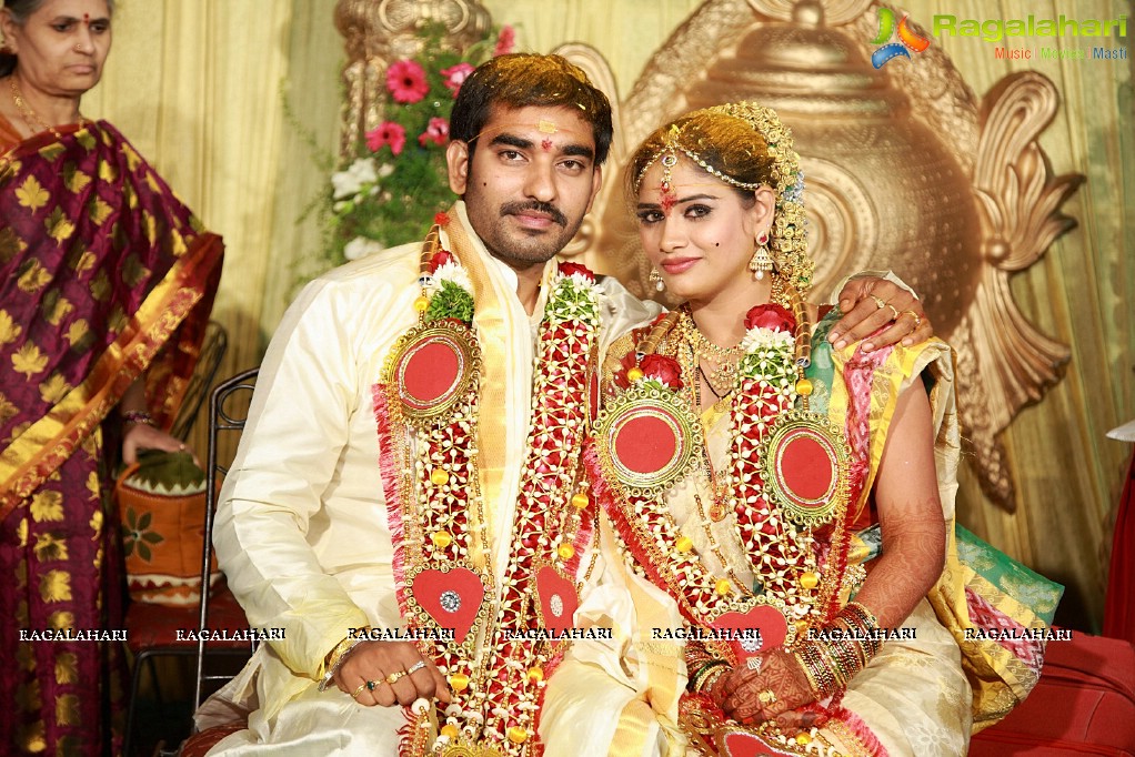 Santosh Pavan Weds Anjali