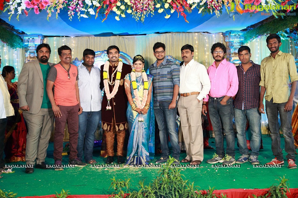 Santosh Pavan Weds Anjali