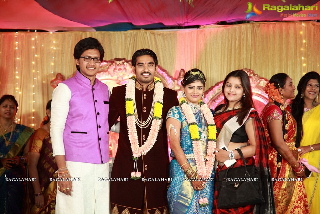 Santosh Pavan Weds Anjali