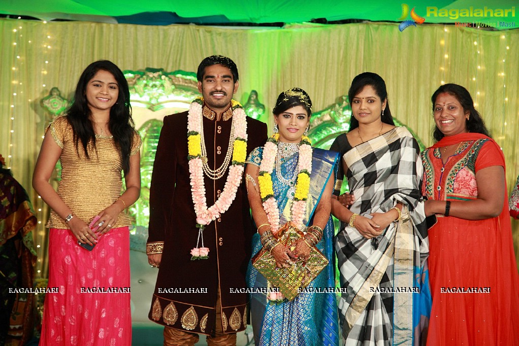 Santosh Pavan Weds Anjali