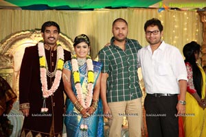 Santosh Pavan Weds Anjali