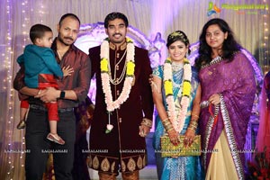 Santosh Pavan Weds Anjali