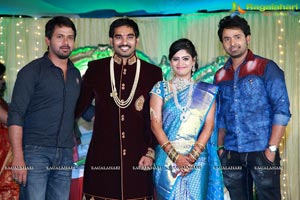 Santosh Pavan Weds Anjali