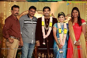 Santosh Pavan Weds Anjali