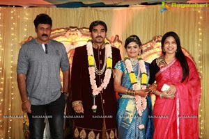 Santosh Pavan Weds Anjali