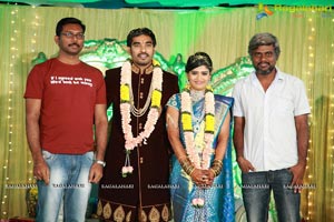 Santosh Pavan Weds Anjali