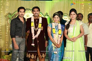 Santosh Pavan Weds Anjali