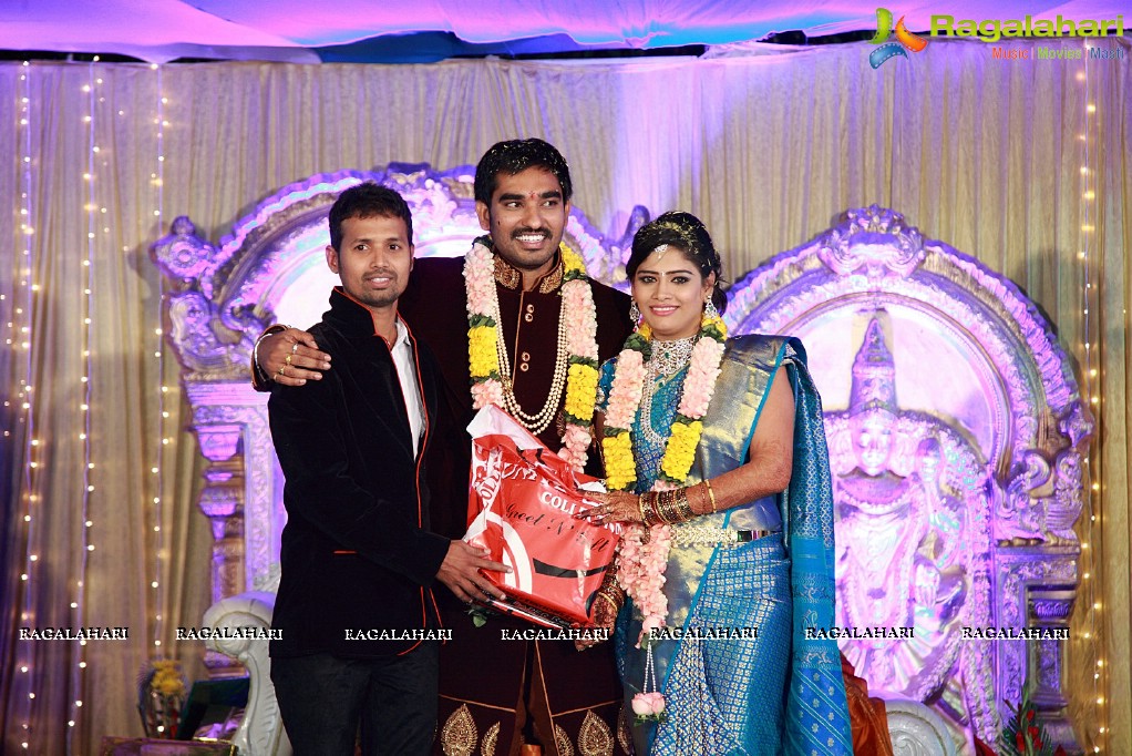 Santosh Pavan Weds Anjali