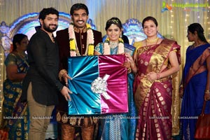 Santosh Pavan Weds Anjali