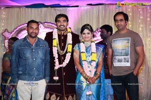 Santosh Pavan Weds Anjali