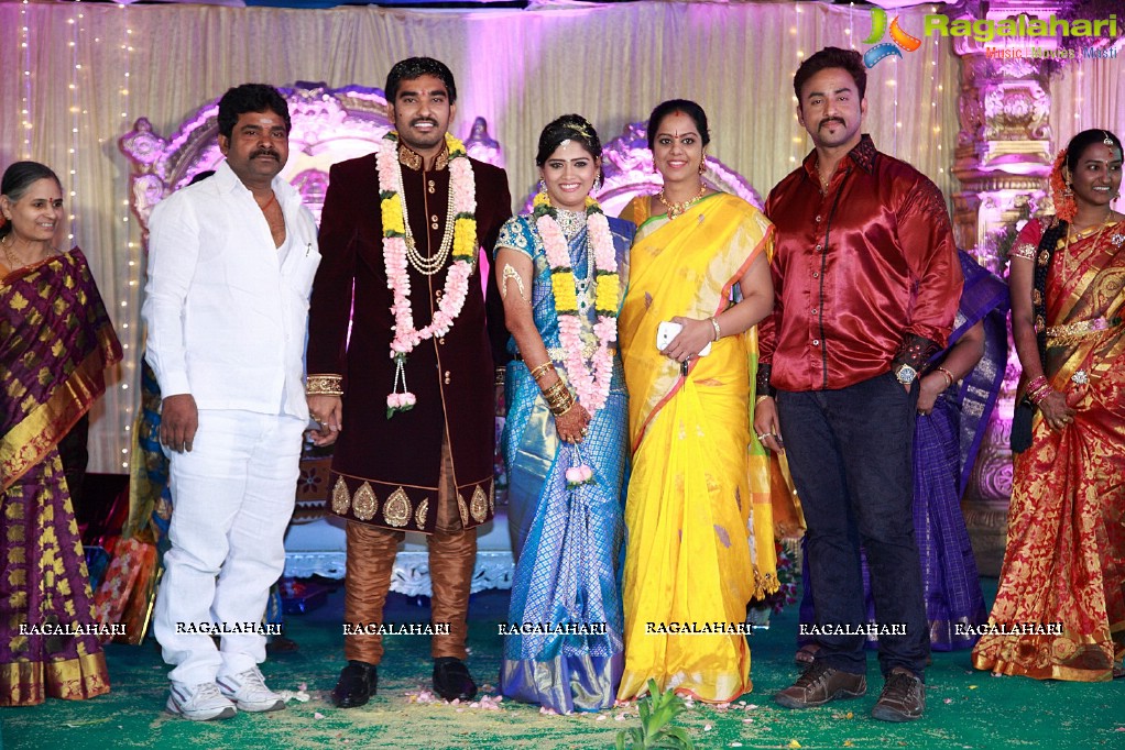 Santosh Pavan Weds Anjali