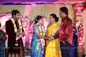 Santosh Pavan Weds Anjali