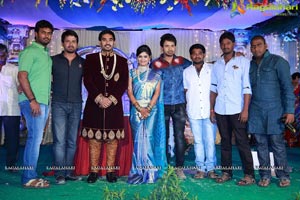 Santosh Pavan Weds Anjali