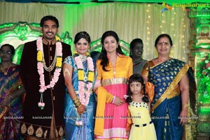 Santosh Pavan Weds Anjali